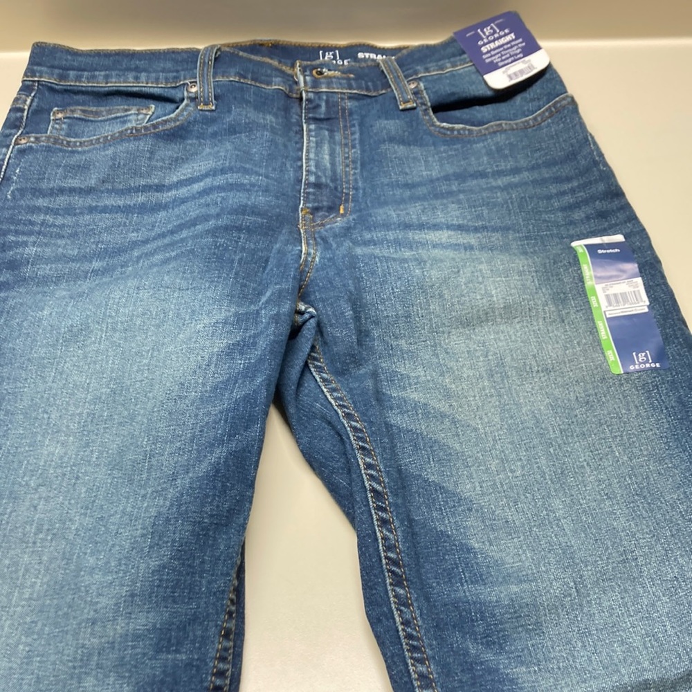 George Blue Jeans Straight 32x32
